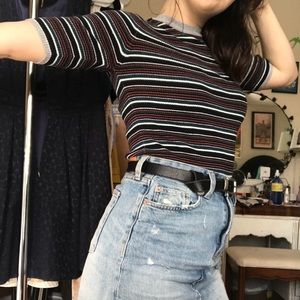 Forever 21 striped top